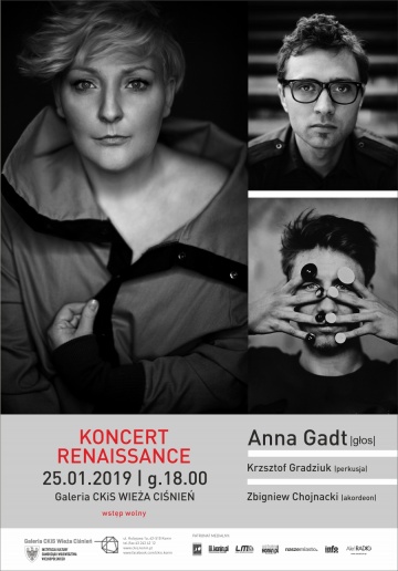 koncert: Anna Gadt, Zbigniew Chojnacki, Krzysztof Gradziuk - 
