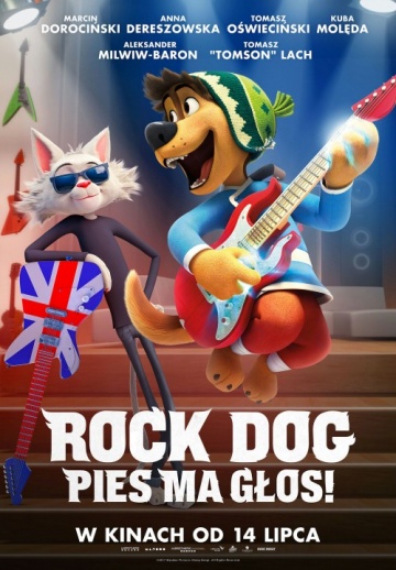 Rock Dog. Pies ma głos! - Ferie w Kinie Centrum