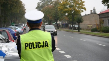 Akcja NURD. Konińscy policjanci kontrolowali pieszych i kierowców