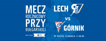 Lech Poznań - Górnik Zabrze: Razem świętujmy 97Lecha (konkurs)