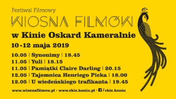 Wiosna Filmów w kinie Oskard Kameralnie - Synonimy