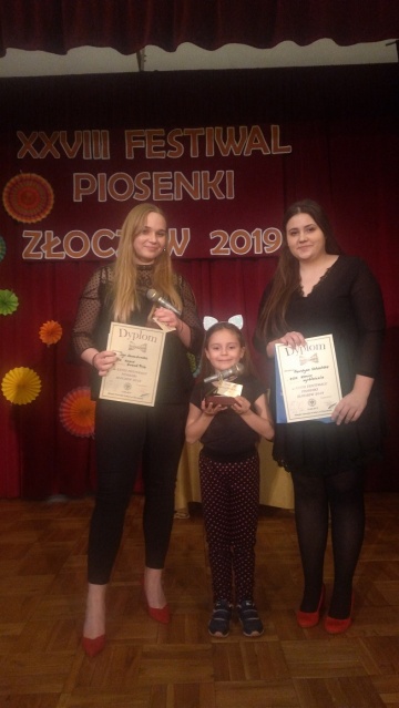 Młode wokalistki z Konina zdobyły Grand Prix festiwalu w Złoczewie