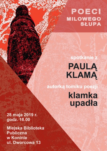 Konin. Paula Klama  - autorka tomiku i jej poezja w bibliotece