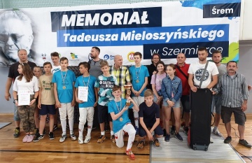 Mistrzostwa Polski Młodzików. Srebro drużynowo dla KKSz Konin