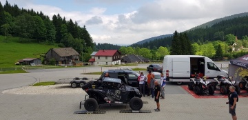 Po wypadku Kamena Rally Team wycofuje się z mistrzostw Polski