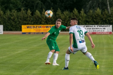 Sokół Kleczew testował piłkarzy w pierwszym meczu kontrolnym