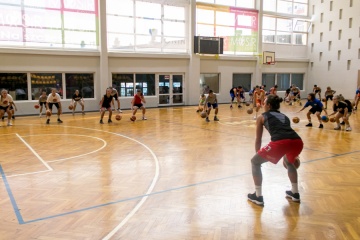 Wysoka frekwencja na treningu z zawodniczką Basket Ligi Kobiet