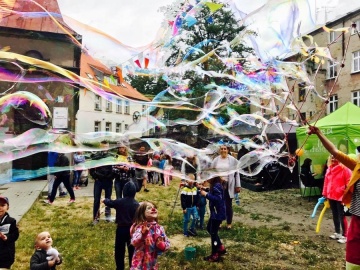Noc Kultury 2019: UCIECHOWO - strefa dla dzieci