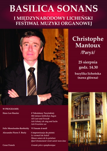 To już ostatni koncert festiwalu muzyki organowej w Licheniu