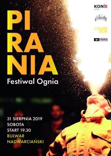 Festiwal Ognia Pirania już w sobotę, na bulwarze. Ognisty program