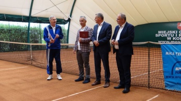 Koniński Klub Tenisowy obchodził 27. rocznicę swojego powstania