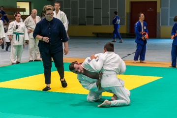 Ślesin. Niepełnosprawni już szósty raz walczyli w turnieju judo