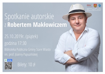 Spotkanie autorskie z Robertem Makłowiczem