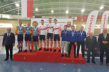 Torowe Mistrzostwa Polski Juniorów. Dwa medale Kuderczaka