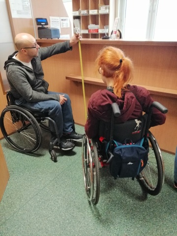 Niepełnosprawni badają dostępność gabinetów ginekologicznych