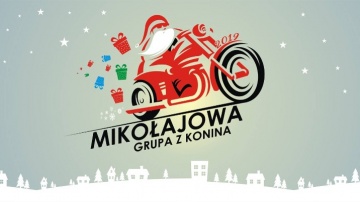 Konin. Motocykliści w strojach Mikołajów wyruszą na ulice miasta