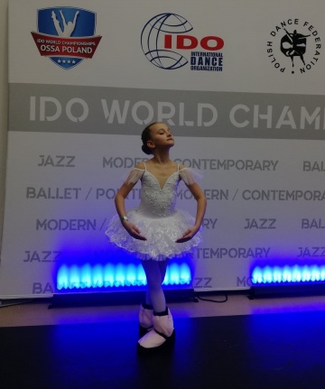 Wysokie miejsca konińskich tancerzy na Mistrzostwach Świata IDO