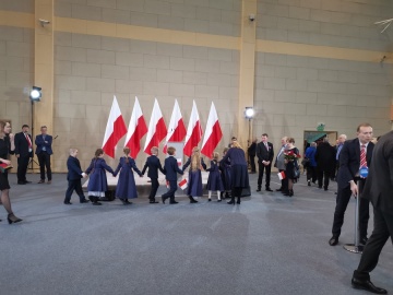 Turek. Prezydent Andrzej Duda przybył prosić o głosy w wyborach