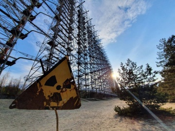 Słupeccy rajdowcy pojechali do Czarnobyla. Przebyli ok. 2400 km