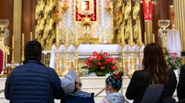 Licheń. Specjalne nabożeństwo w sanktuarium z okazji Dnia Matki