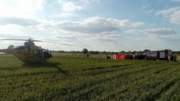 Tragedia podczas prac polowych w Szczepidle. Nie żyje 55-latek