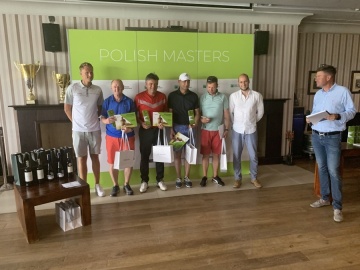 Trzech konińskich golfistów zagra w finale Polish Masters