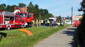 Tragedia w Laskach. W wypadku samochodowym zginął 24-latek