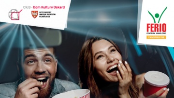 Kino samochodowe dla DOBRYCH Kierowców - bezpieczna atrakcja ze szczytnym celem