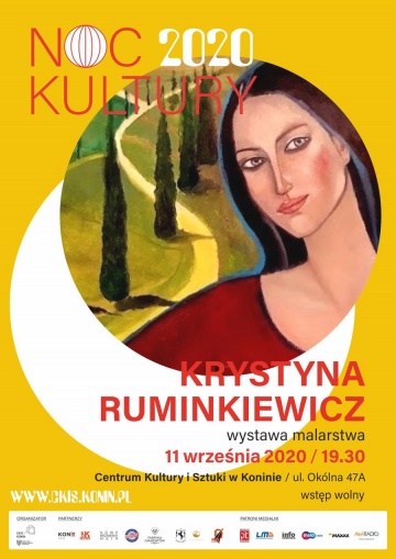 Noc Kultury: otwarcie wystawy Krystyny Ruminkiewicz 