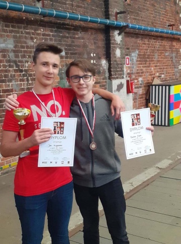 Jan Klimkowski z dwoma medalami Mistrzostw Polski Juniorów!