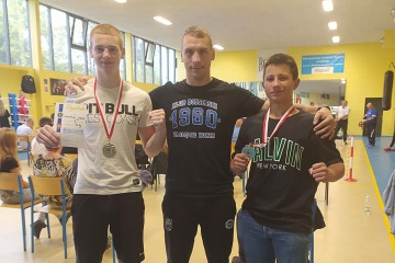 Trzy medale Zagłębia na Mistrzostwach Wielkopolski w Boksie