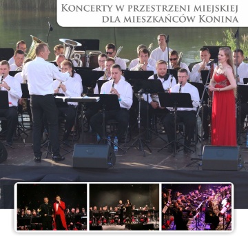 Koncerty dla mieszkańców Konina w wykonaniu orkiestry