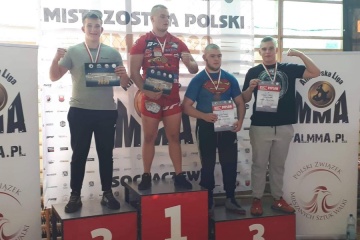 Mistrzostwa Polski MMA. Dwa medale dla Shooters Konin