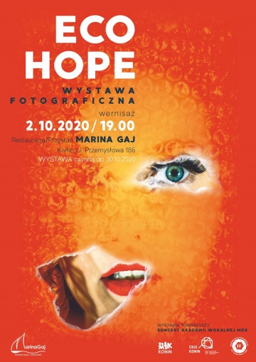ECO HOPE - otwarcie wystawy fotograficznej