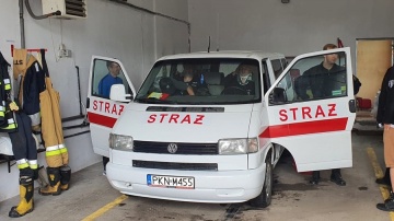 Druhowie ochotnicy z gminy Golina przeszli kurs pierwszej pomocy