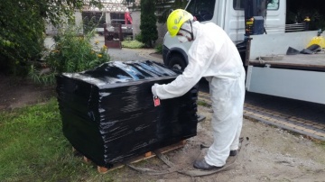 Od 14 lat pozbywają się wyrobów azbestowych z powiatu konińskiego