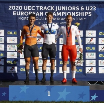 Mateusz Sztrauch z KLTC brązowym medalistą mistrzostw Europy!