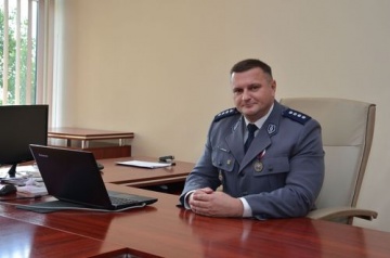Konin. Mariusz Jaworski powołany na Komendanta Miejskiego Policji