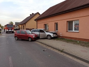 Dwa groźnie wyglądające wypadki na drogach powiatu konińskiego