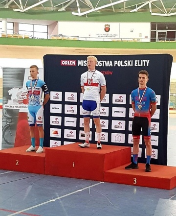 Mistrzostwa Polski na torze. Sztrauch i Biernacki z medalami