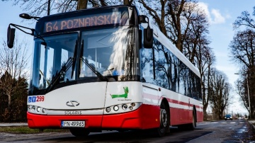 Konin. Zmiana trasy linii 64. Autobus pojedzie nowym wiaduktem