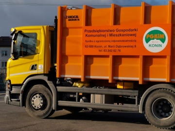Nowoczesna śmieciarka rozpoczęła pracę pod egidą PGKiM