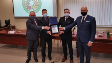 Nagroda dla MZGOK za działalność ekologiczną âEkoSymbol 2020â