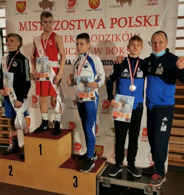 Mistrzostwa Polski w Boksie. Dwa medale dla pięściarzy z Konina