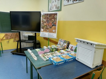 Proekologiczny projekt w gminie Golina. Sprzęt trafił do dwóch szkół podstawowych