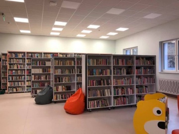 Grodziec. Biblioteka w budynku remizy otwarta dla czytelników