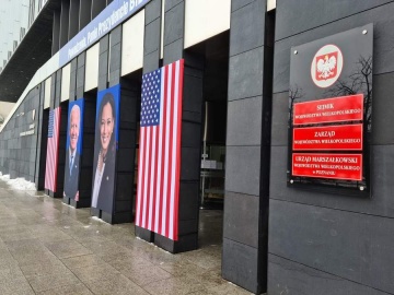 Urząd Marszałkowski świętuje zaprzysiężenie prezydenta USA