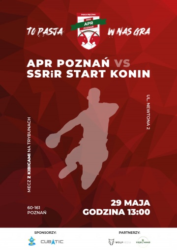 Sportowy weekend: Start Konin zakończy sezon w Poznaniu