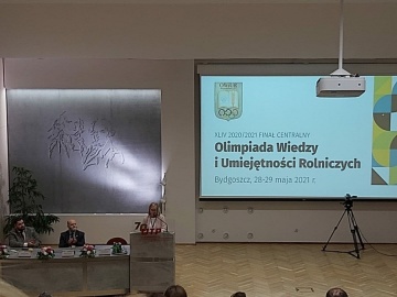 Absolwentka ZSBiKZ laureatką ogólnopolskiej olimpiady