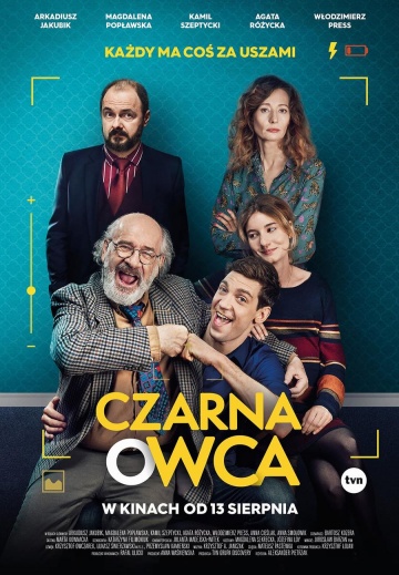 CZARNA OWCA /słodko-gorzki komediodramat